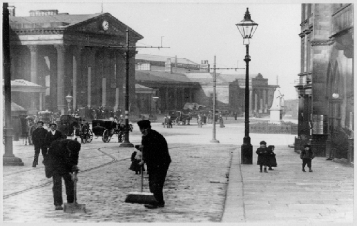 Huddersfield Railway Station 1904